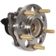 Purchase Top-Quality Rear Hub Assembly by KUGEL - 70-512495 pa1
