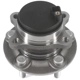 Purchase Top-Quality Rear Hub Assembly by KUGEL - 70-512497 pa3