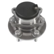 Purchase Top-Quality Rear Hub Assembly by KUGEL - 70-512497 pa5