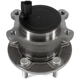 Purchase Top-Quality Rear Hub Assembly by KUGEL - 70-512499 pa3