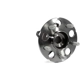 Purchase Top-Quality KUGEL - 70-512501 - Rear Hub Assembly pa3