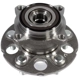 Purchase Top-Quality KUGEL - 70-512501 - Rear Hub Assembly pa4