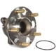 Purchase Top-Quality Rear Hub Assembly by KUGEL - 70-512502 pa2