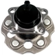 Purchase Top-Quality KUGEL - 70-512509 - Rear Hub Assembly pa3