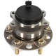Purchase Top-Quality Rear Hub Assembly by KUGEL - 70-512553 pa1
