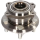 Purchase Top-Quality Rear Hub Assembly by KUGEL - 70-512555 pa2