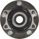 Purchase Top-Quality KUGEL - 70-512564 - Rear Hub Assembly pa3