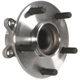 Purchase Top-Quality KUGEL - 70-512570 - Rear Hub Assembly pa1