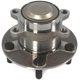 Purchase Top-Quality KUGEL - 70-512570 - Rear Hub Assembly pa2
