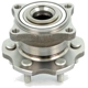 Purchase Top-Quality Rear Hub Assembly by KUGEL - 70-541003 pa3