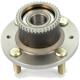 Purchase Top-Quality KUGEL - 70-541009 - Rear Hub Assembly pa3