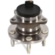 Purchase Top-Quality Rear Hub Assembly by KUGEL - 70-KH2010 pa2
