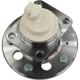 Purchase Top-Quality Rear Hub Assembly by MEVOTECH - H512078 pa17