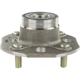 Purchase Top-Quality Assemblage de moyeu arrière de MEVOTECH - H512176 pa22