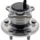 Purchase Top-Quality Rear Hub Assembly by MEVOTECH - H512206HW pa3
