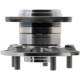 Purchase Top-Quality Rear Hub Assembly by MEVOTECH - H512284HW pa1