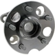 Purchase Top-Quality Rear Hub Assembly by MEVOTECH - H512284HW pa4