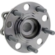 Purchase Top-Quality Rear Hub Assembly by MEVOTECH - H512333HW pa2