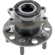Purchase Top-Quality Rear Hub Assembly by MEVOTECH - H512333HW pa3