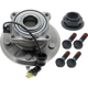 Purchase Top-Quality Rear Hub Assembly by MEVOTECH - H512358HW pa4
