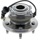 Purchase Top-Quality Rear Hub Assembly by MEVOTECH - H512358HW pa5