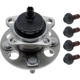 Purchase Top-Quality Rear Hub Assembly by MEVOTECH - H512370HW pa5