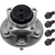 Purchase Top-Quality Rear Hub Assembly by MEVOTECH - H512403HW pa1