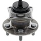 Purchase Top-Quality Rear Hub Assembly by MEVOTECH - H512403HW pa2