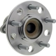 Purchase Top-Quality Rear Hub Assembly by MEVOTECH - H512437HW pa1