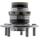Purchase Top-Quality Rear Hub Assembly by MEVOTECH - H512437HW pa4