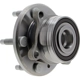 Purchase Top-Quality Rear Hub Assembly by MEVOTECH - H512460HW pa1
