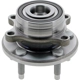 Purchase Top-Quality Rear Hub Assembly by MEVOTECH - H512460HW pa4