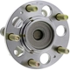 Purchase Top-Quality MEVOTECH - H512495 - Wheel Bearing and Hub Assembly pa5