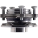 Purchase Top-Quality MEVOTECH - MB10325 - Wheel Bearing and Hub Assembly pa4