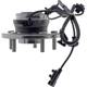 Purchase Top-Quality Rear Hub Assembly by MEVOTECH - MB25301HW pa3