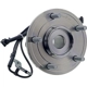 Purchase Top-Quality Rear Hub Assembly by MEVOTECH - MB25301HW pa5
