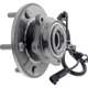 Purchase Top-Quality Rear Hub Assembly by MEVOTECH - MB25302HW pa6