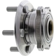 Purchase Top-Quality MEVOTECH - MB25320 - Wheel Bearing and Hub Assembly pa1