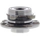 Purchase Top-Quality MEVOTECH - MB25322 - Wheel Bearing and Hub Assembly pa2