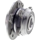 Purchase Top-Quality MEVOTECH - MB25323 - Wheel Bearing and Hub Assembly pa3
