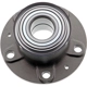 Purchase Top-Quality MEVOTECH - MB25334 - Wheel Bearing and Hub Assembly pa2