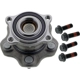 Purchase Top-Quality Rear Hub Assembly by MEVOTECH - MB30303HW pa2