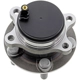 Purchase Top-Quality MEVOTECH - MB40328 - Wheel Bearing and Hub Assembly pa2