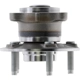 Purchase Top-Quality MEVOTECH - MB50315 - Wheel Bearing and Hub Assembly pa5