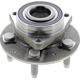 Purchase Top-Quality Rear Hub Assembly by MEVOTECH - MB50327 pa1