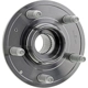 Purchase Top-Quality Rear Hub Assembly by MEVOTECH - MB50327 pa5