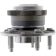 Purchase Top-Quality MEVOTECH - MB50328 - Wheel Bearing and Hub Assemblies pa5