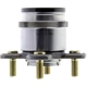 Purchase Top-Quality MEVOTECH - MB60316 - Wheel Bearing and Hub Assembly pa4