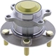 Purchase Top-Quality MEVOTECH - MB60317 - Wheel Bearing and Hub Assembly pa2
