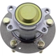 Purchase Top-Quality MEVOTECH - MB60317 - Wheel Bearing and Hub Assembly pa4